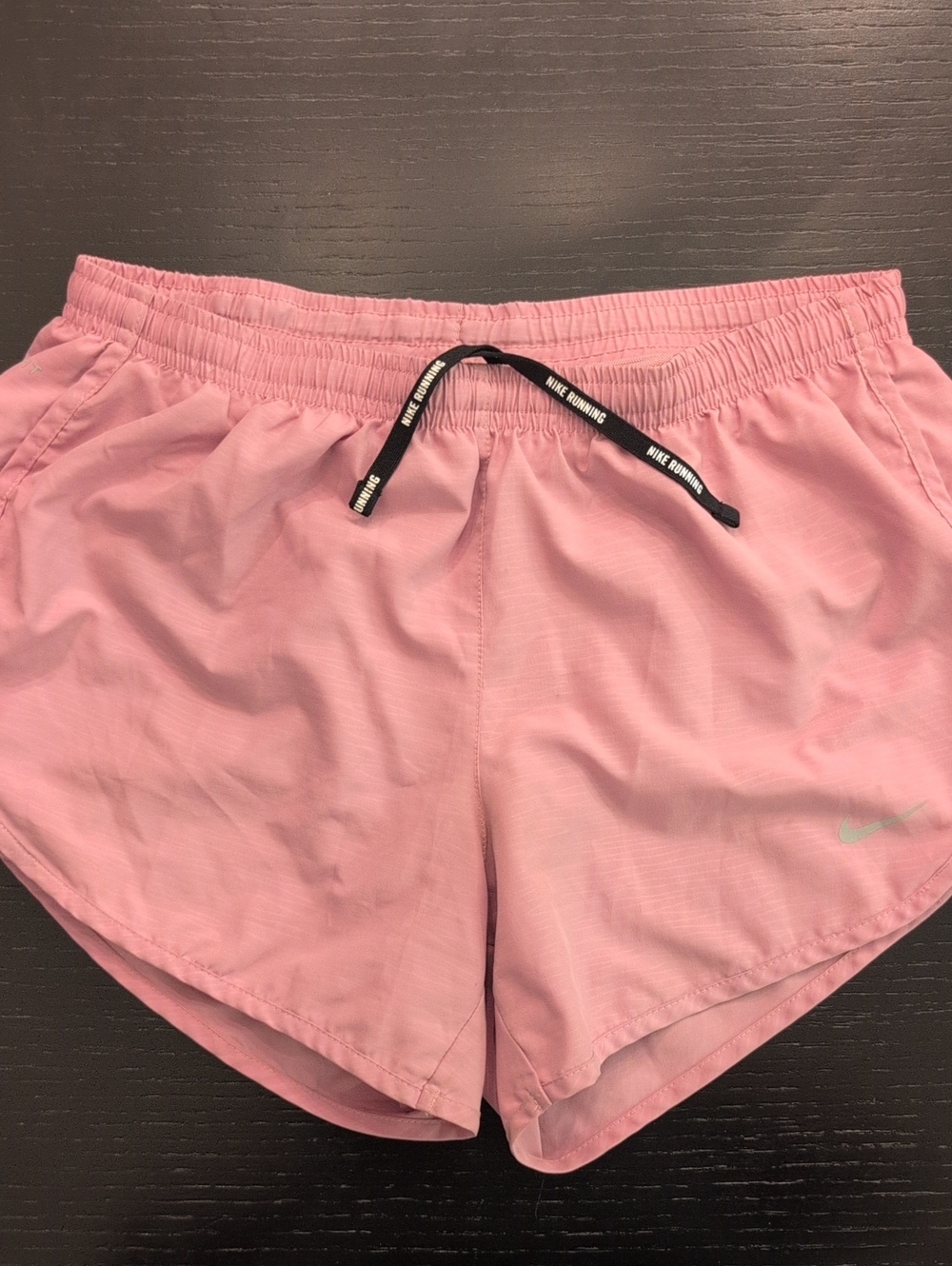 Nike Women’s Light Pink Athletic Running Shorts